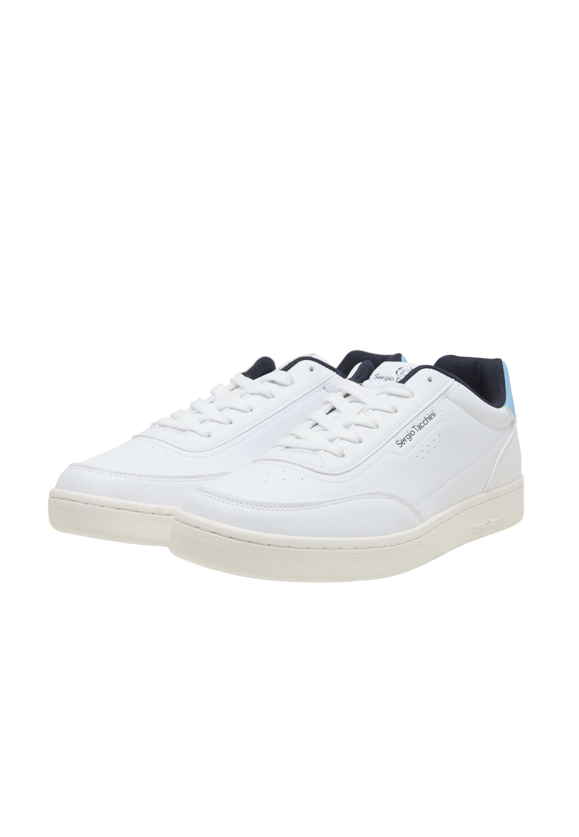Sneaker bassa 'New Action' di Sergio Tacchini in bianco