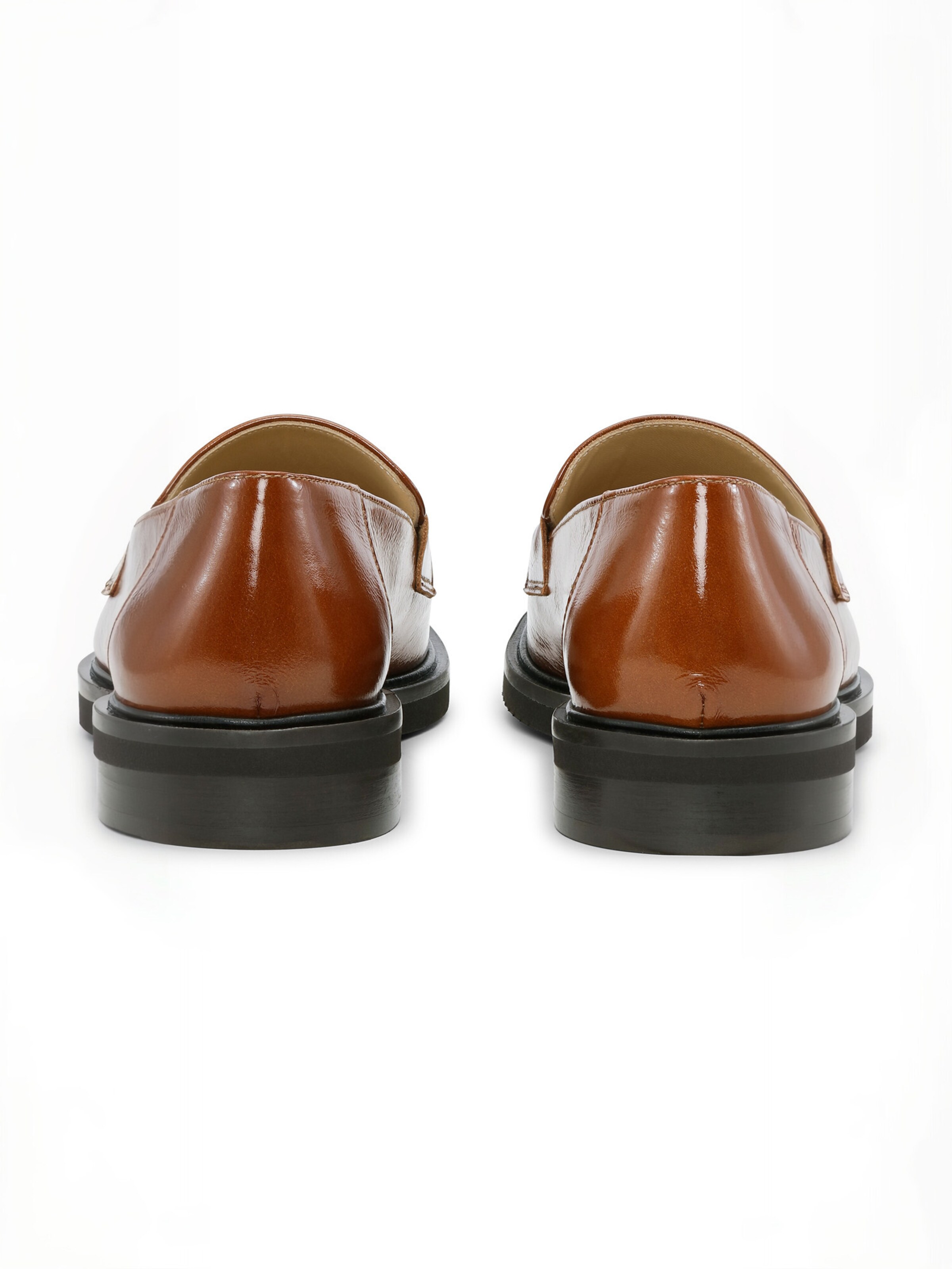 JoDis Low shoe ' TIANA ' in Braun: Rückseite