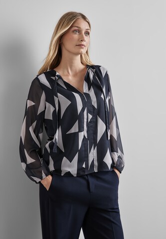 STREET ONE Blouse in Blue