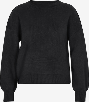 DreiMaster Klassik Sweater in Black: front