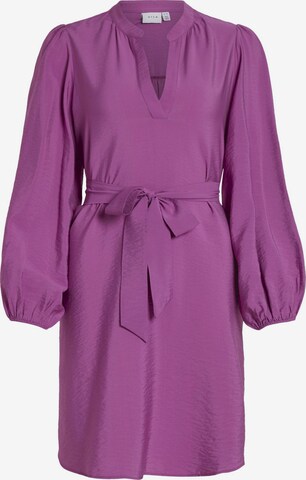 Robe 'Pandy' VILA en violet : devant