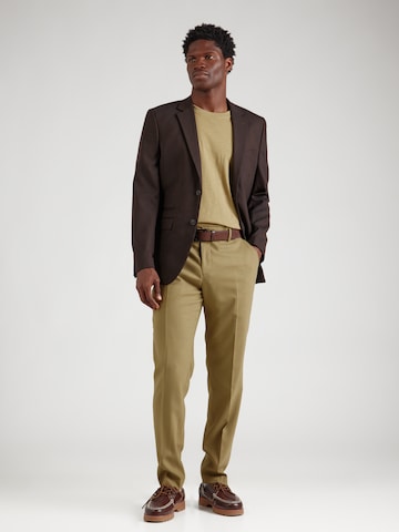 SELECTED - Camiseta 'SLHASPEN' en verde