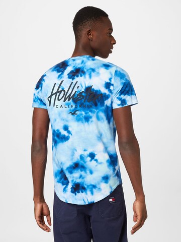 HOLLISTER Majica | modra barva
