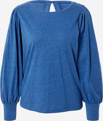 ESPRIT - Camiseta en azul: frente