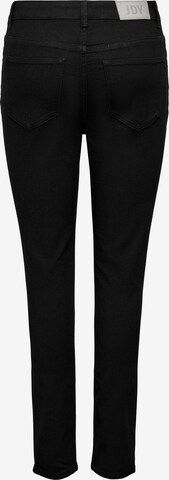 JDY Skinny Jeans 'Tulga' in Schwarz