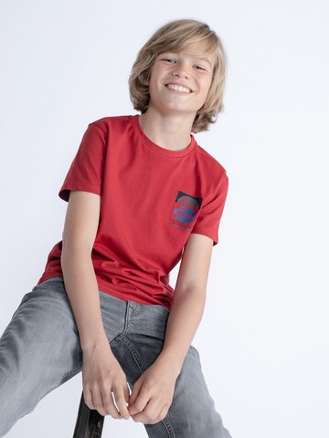 Petrol Industries Shirt 'Carmel' in Red: front