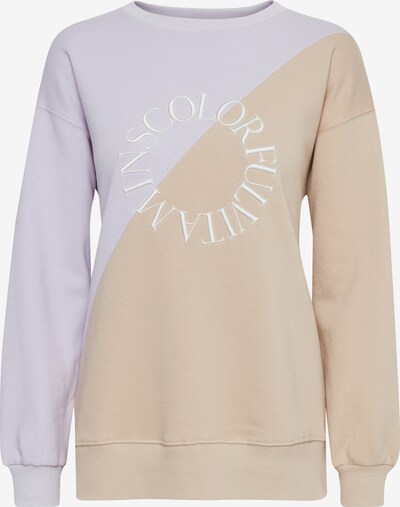 The Jogg Concept Sweater in beige, Produktansicht