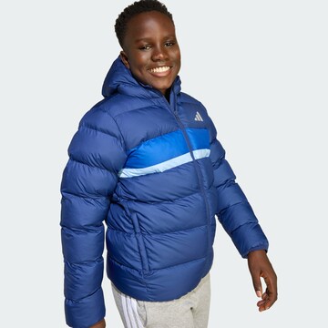 ADIDAS SPORTSWEAR Athletic Jacket in Blue