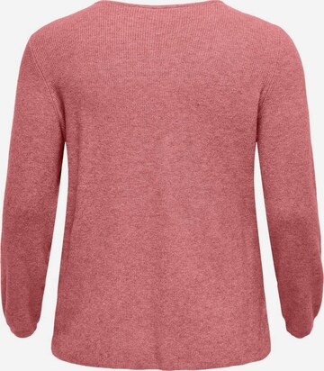 ONLY Carmakoma Pullover in Pink