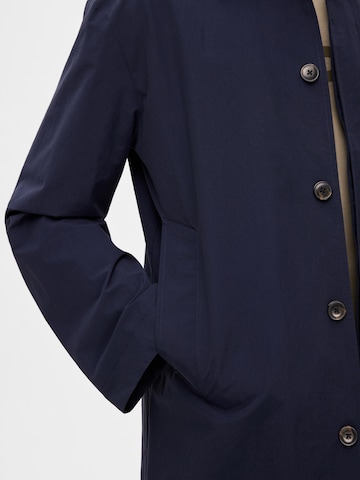 Manteau mi-saison 'Dalton' SELECTED HOMME en bleu