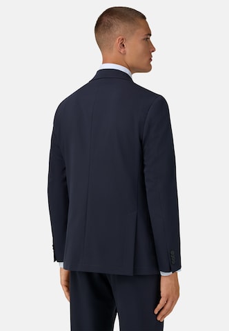Coupe regular Veste de costume Boggi Milano en bleu