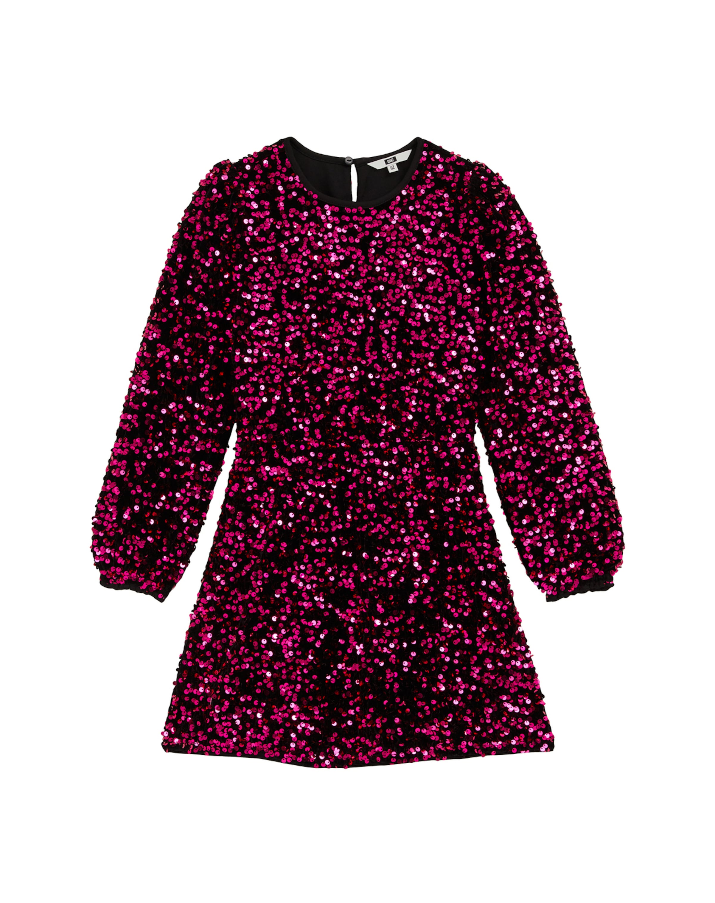 WE Fashion Платье в Ярко-розовый: спереди