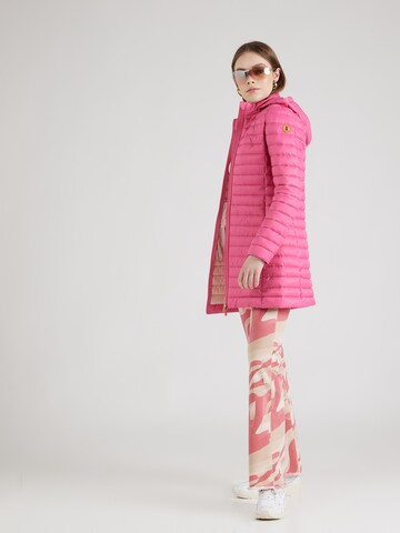 SAVE THE DUCK Between-Season Jacket 'BRYANNA' in Pink