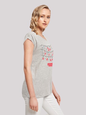 T-shirt 'Stranger Things In Your Dreams Netflix TV Series' F4NT4STIC en gris