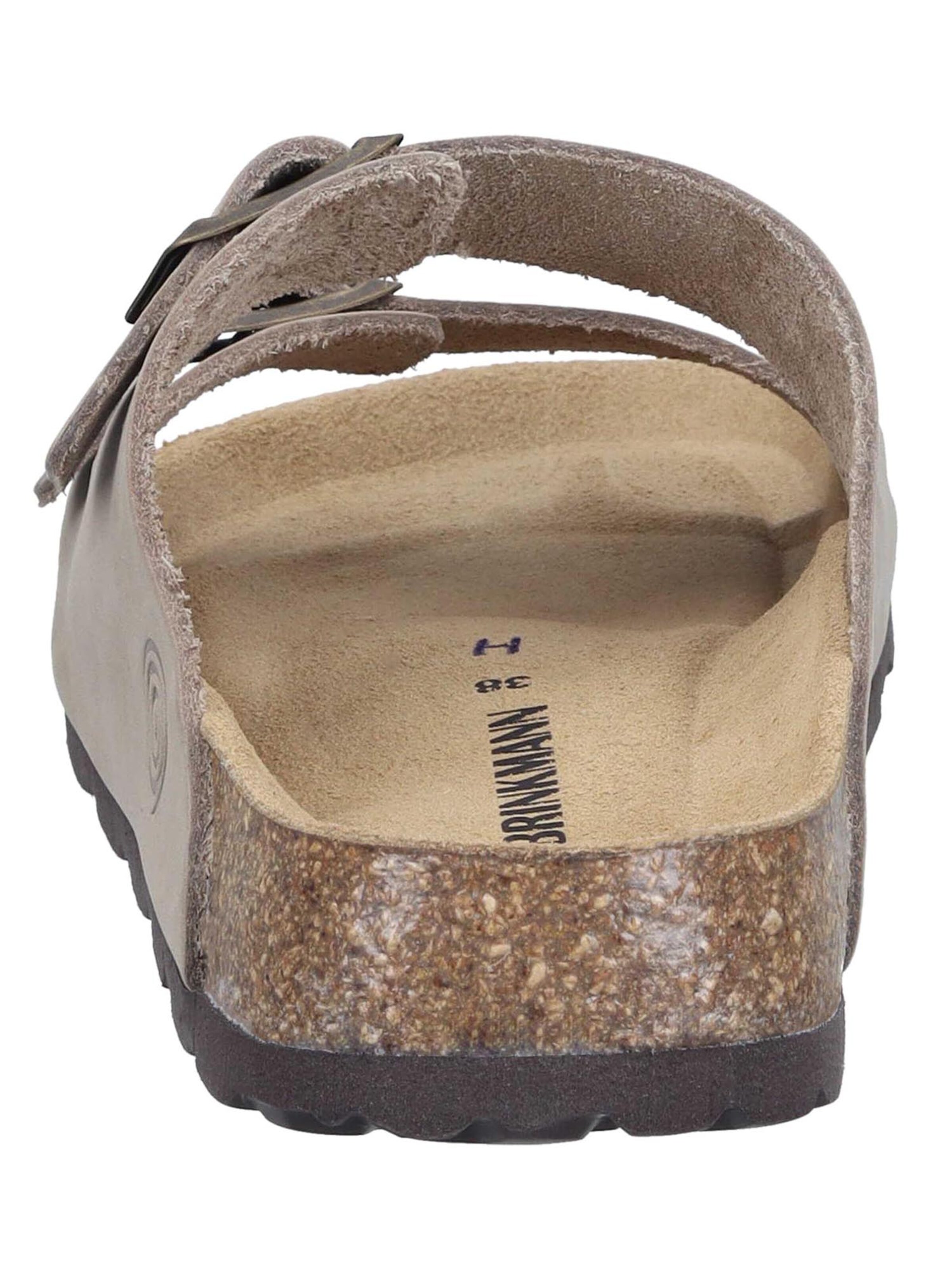 DR. BRINKMANN Mules 'Bonillo' in Beige