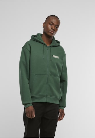 DICKIES Sweatjacke 'Bolivar' in Grün