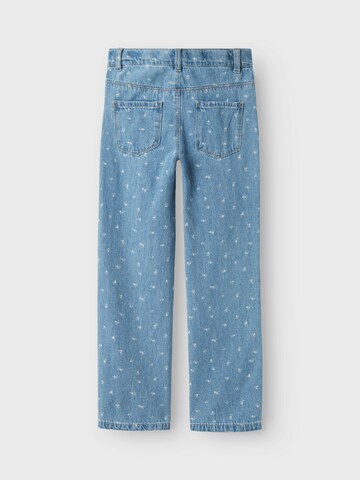 NAME IT Regular Jeans 'NKFROSE' in Blau