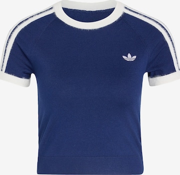 Pullover di ADIDAS ORIGINALS in blu: frontale