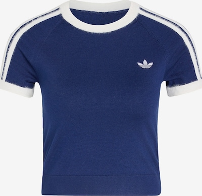 ADIDAS ORIGINALS Πουλόβερ 'KNITTED' σε XS σε σκούρο μπλε / λευκό, Άποψη προϊόντος