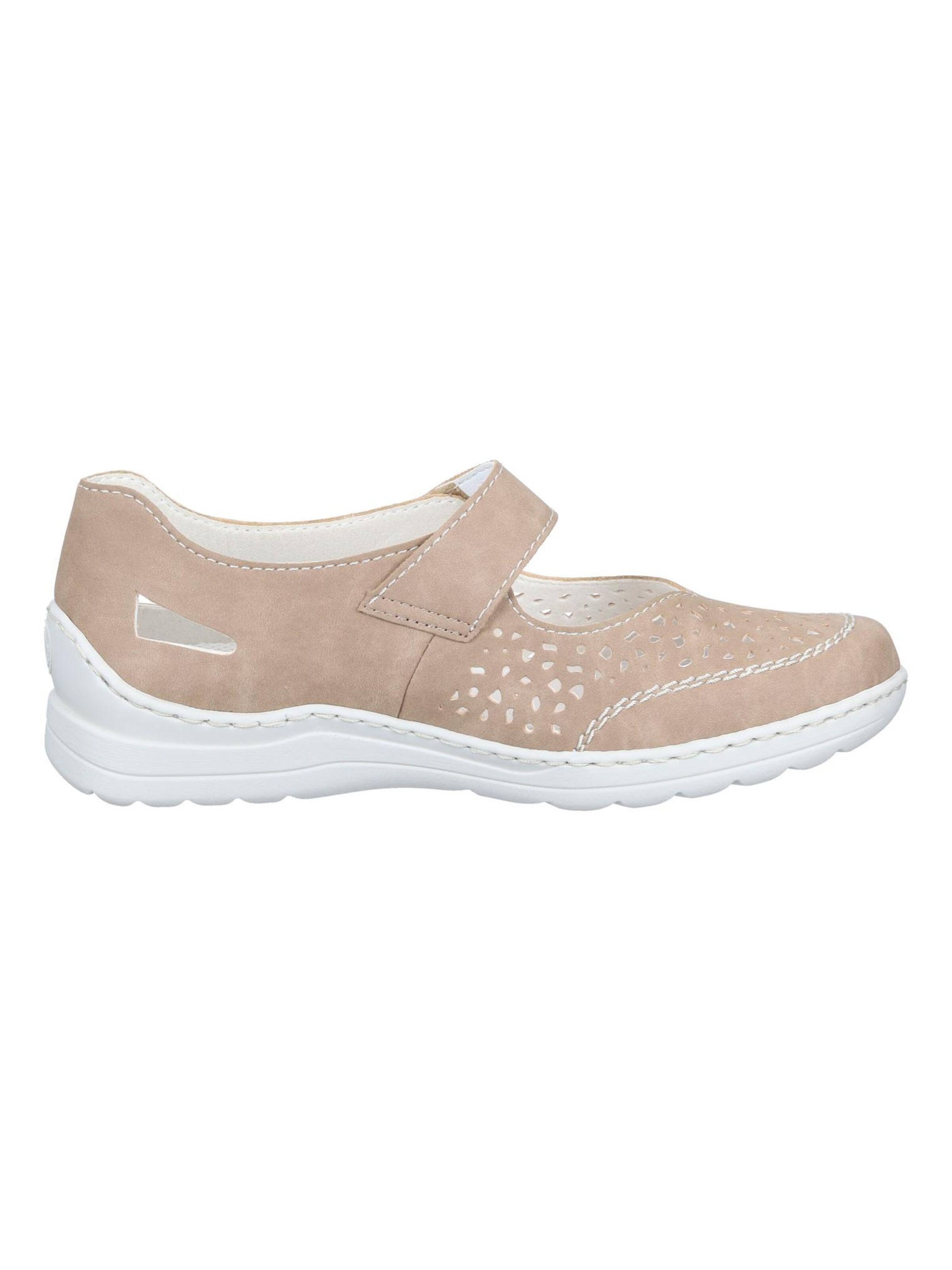 Rieker Classic Flats in Beige