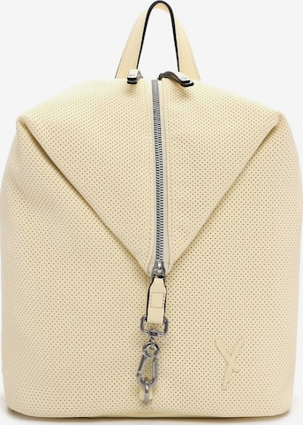 Suri Frey Rugzak 'Romy' in Geel: voorkant