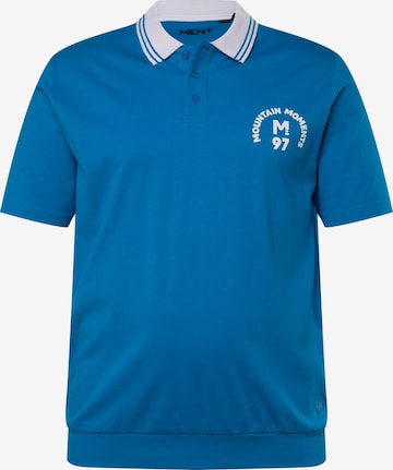 T-Shirt Men Plus en bleu : devant