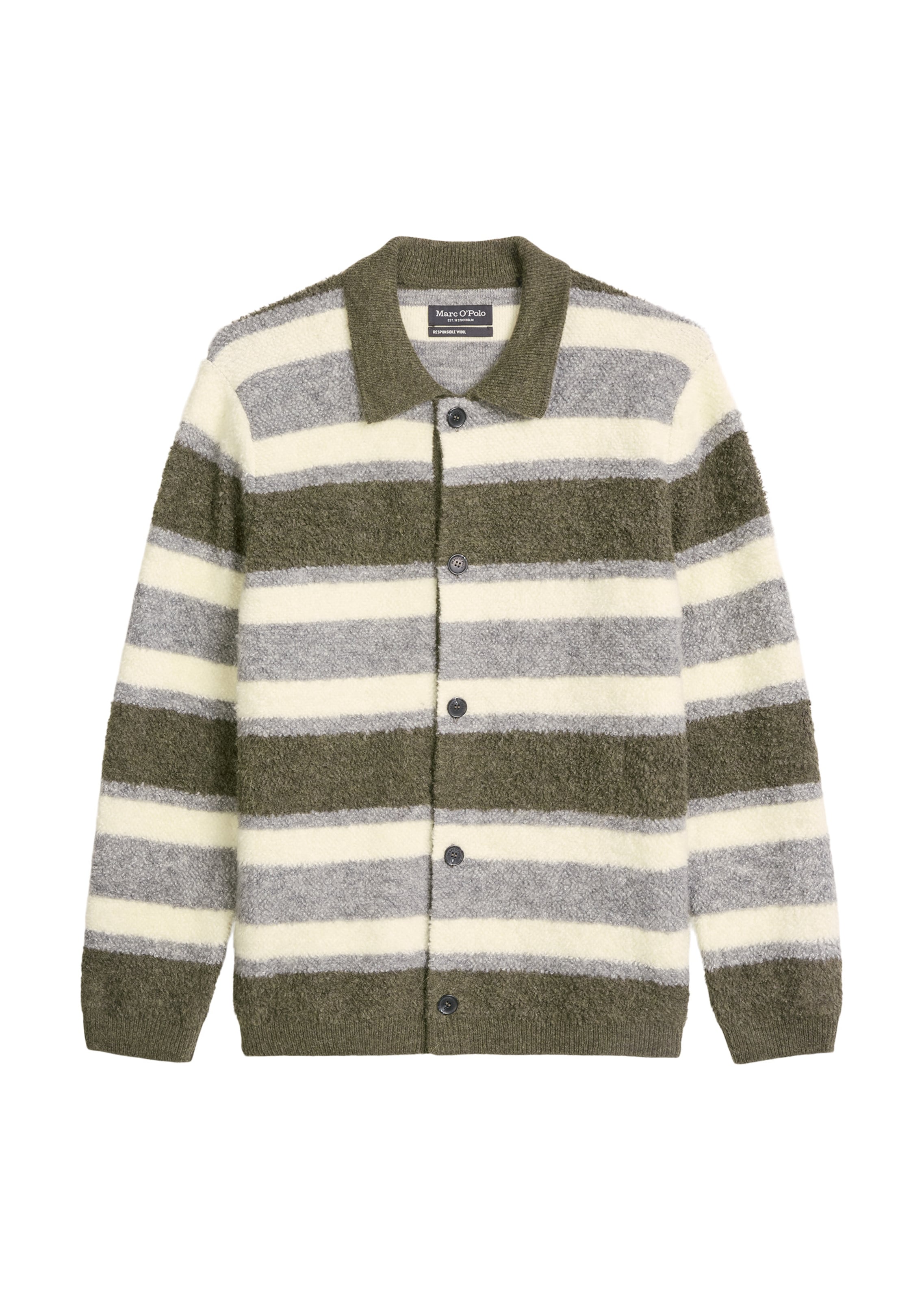 Marc O'Polo Strickjacke in Mischfarben: Vorderseite