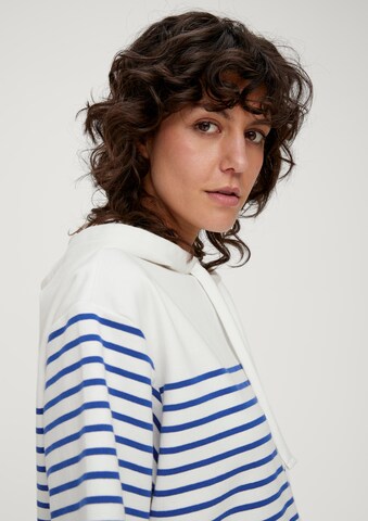 Sweat-shirt s.Oliver en bleu