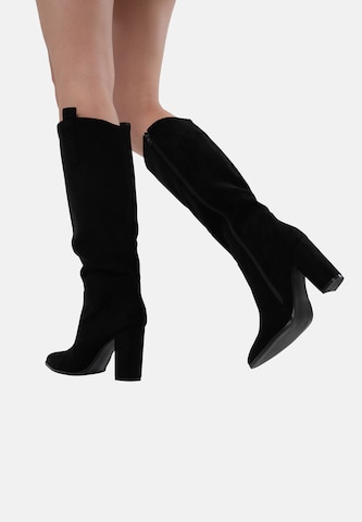 Salinyang Laarzen in Zwart