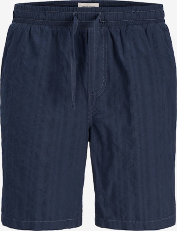 regular Pantaloni di JACK & JONES in blu: frontale