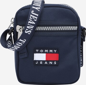 Tommy Jeans Skuldertaske i blå