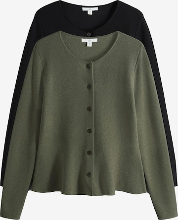 žalia The Set Kardiganas: priekis