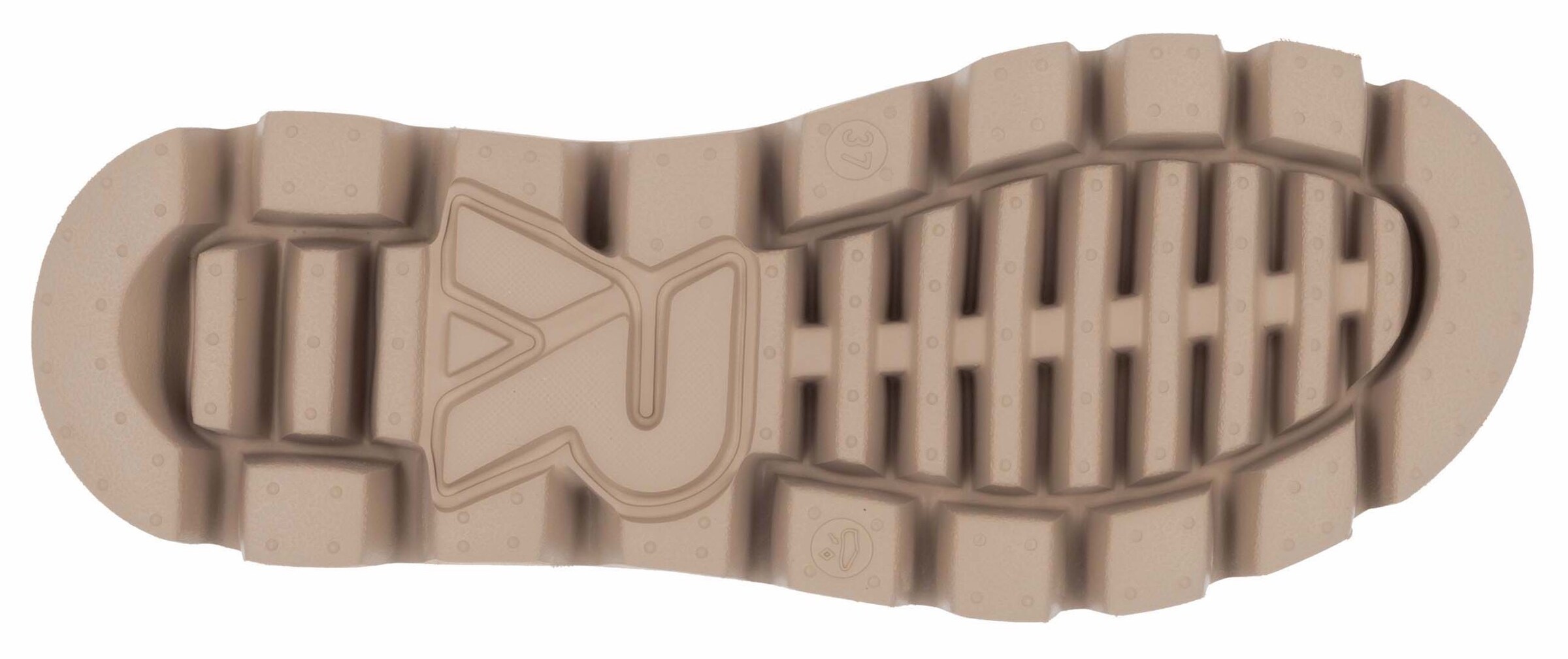 Boots da neve di Rieker Sport in beige