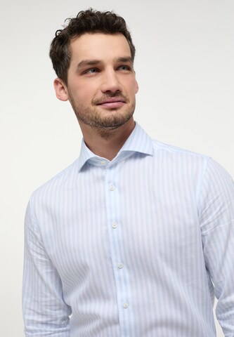 ETERNA Slim Fit Businesshemd in Blau