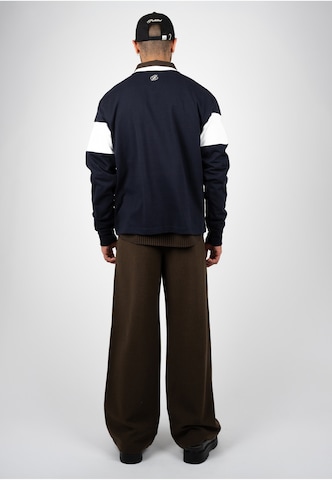 Sweat-shirt 'Back In The Days' Prohibited en bleu