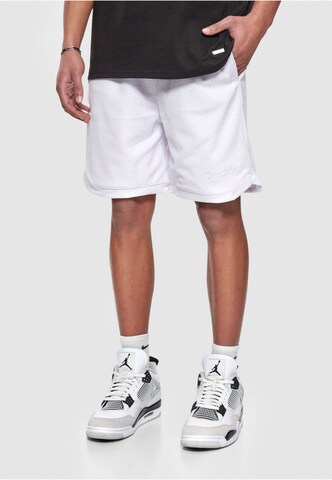 Loosefit Pantaloni di Dropsize in bianco
