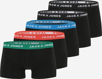 JACK & JONES - Boxers 'Chuey' em preto: frente