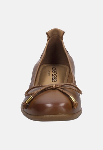 JOSEF SEIBEL Ballerina 'Fenja' in Beige