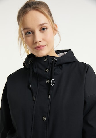 DreiMaster Maritim Weatherproof jacket in Black