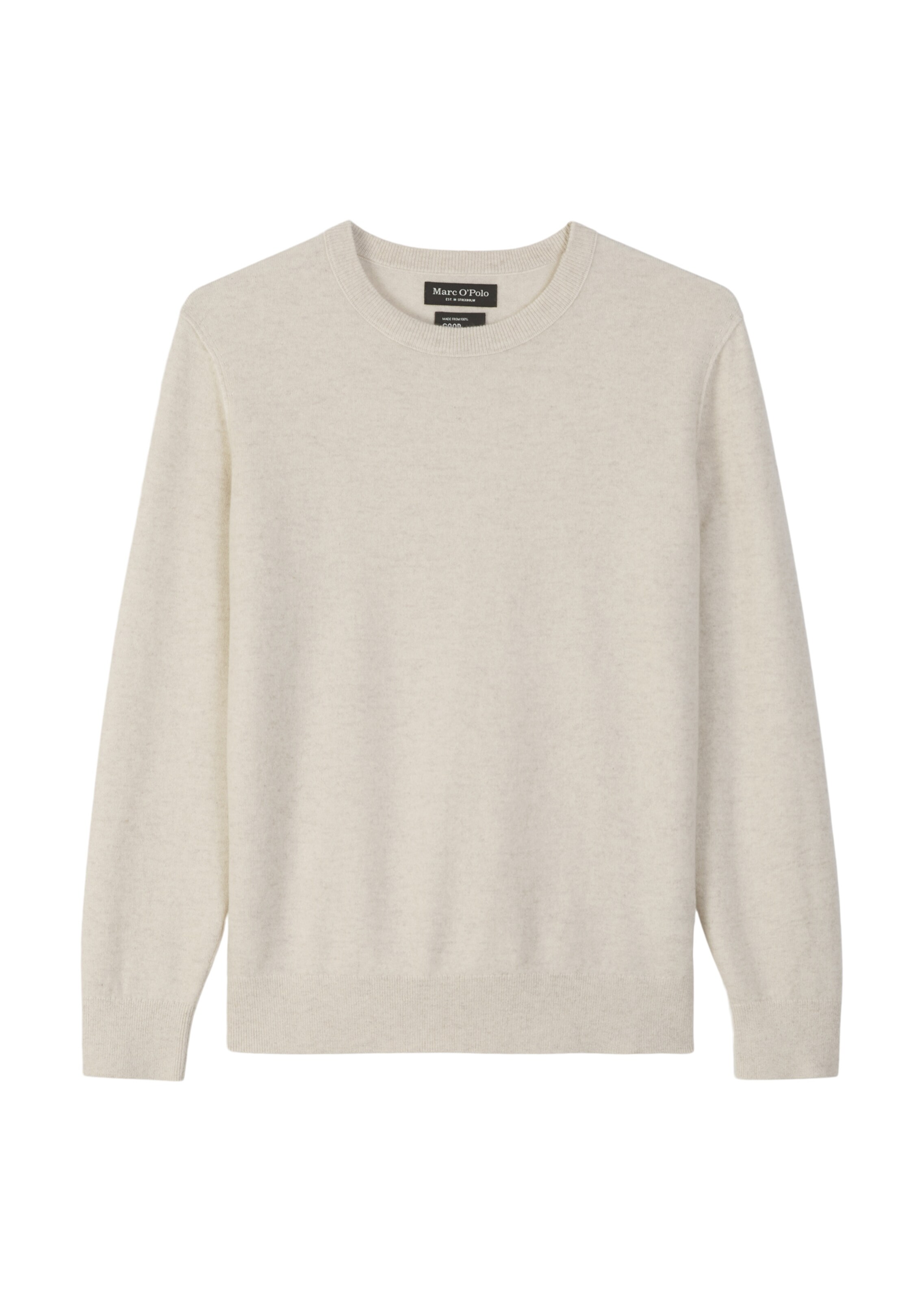 Marc O'Polo Sweater in Beige: front