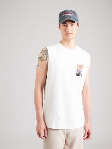 RIP CURL Shirt 'SEARCH DAWN MUSCLE' in Beige