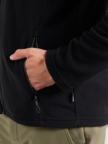 KILLTEC Athletic Fleece Jacket in Black