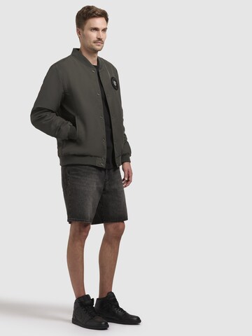 Veste mi-saison 'Cicco' khujo en vert