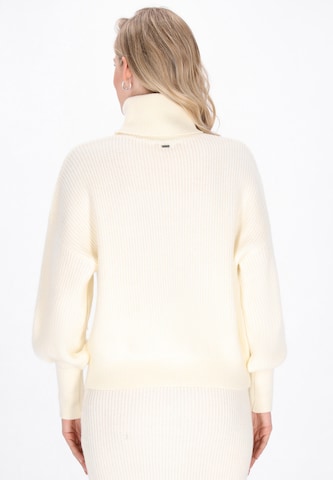 Pull-over DreiMaster Vintage en blanc
