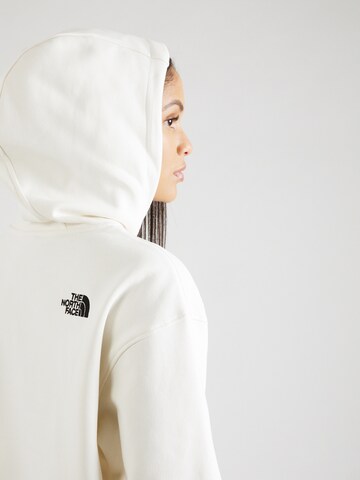 THE NORTH FACE - Sudadera 'ESSENTIAL' en blanco