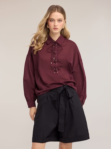 MOTIVI Blouse in Lila: voorkant