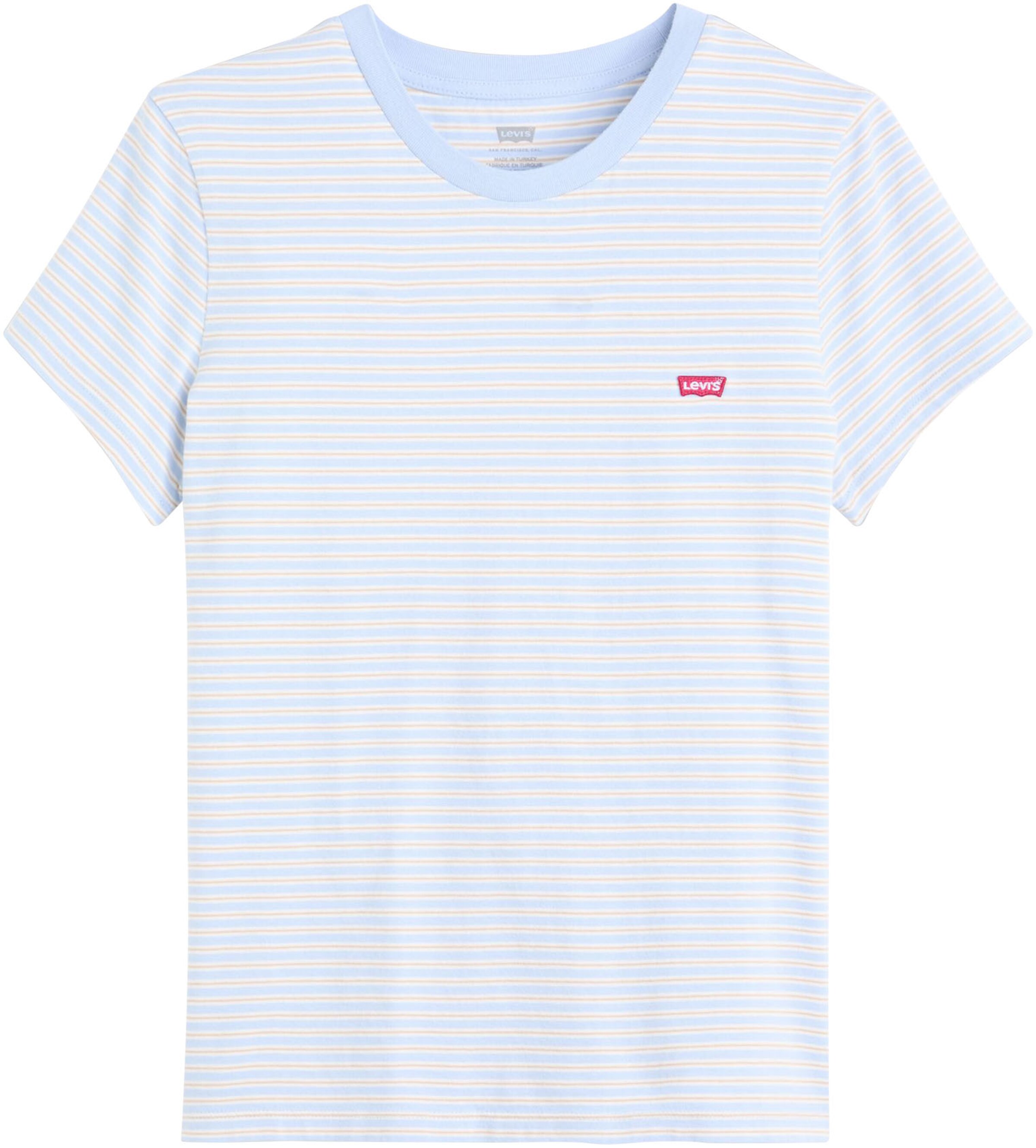 LEVI'S ® Shirt 'Perfect Tee' in Blue: front