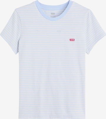 LEVI'S ® Shirt 'Perfect Tee' in Blau: Vorderseite