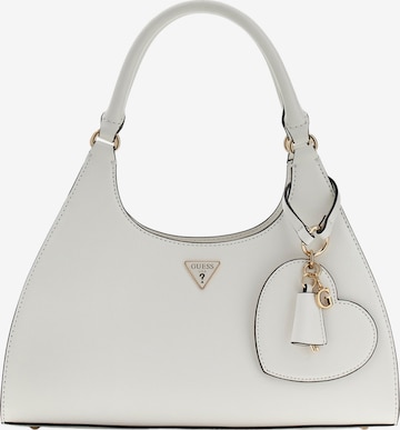 Sacs à main 'ISOBEL' GUESS en blanc : devant