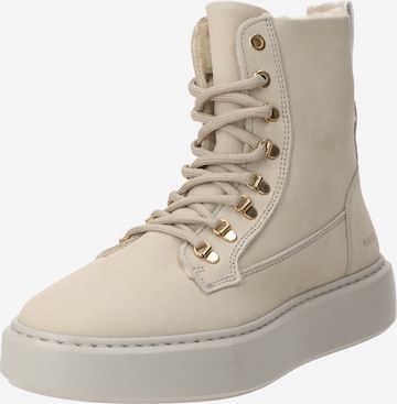 Nubikk boots beige sale